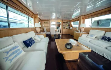 Kiss by Canados – Private Motor Yacht Charter in Athens