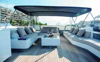 Kiss by Canados – Private Motor Yacht Charter in Athens