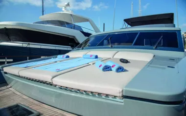 Kiss by Canados – Private Motor Yacht Charter in Athens