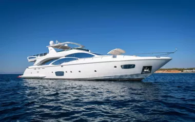 Koukles by Azimut – Private Motor Yacht Charter in Athens