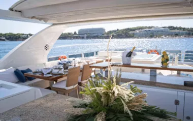 Koukles by Azimut – Private Motor Yacht Charter in Athens