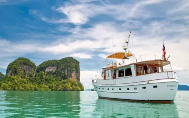 L'Orientale by Cheoy Lee – Private Motor Yacht Charter in Phuket