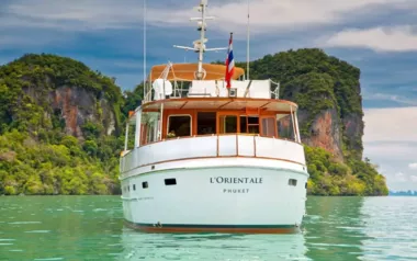 L'Orientale by Cheoy Lee – Private Motor Yacht Charter in Phuket