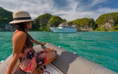 L'Orientale by Cheoy Lee – Private Motor Yacht Charter in Phuket