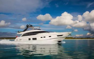 La Vie by Princess – Private Motor Yacht Charter in Costa Brava