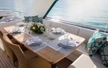 La Vie by Princess – Private Motor Yacht Charter in Costa Brava
