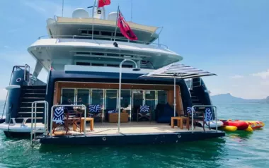 Lady Azul by Heesen – Private Superyacht Charter in Koh Samui