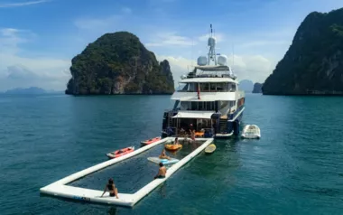 Lady Azul by Heesen – Private Superyacht Charter in Koh Samui