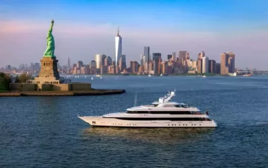 Lady Britt by Feadship – Private Superyacht Charter in St Georges