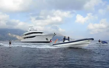 Lady Britt by Feadship – Private Superyacht Charter in St Georges