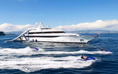 Lady Britt by Feadship – Private Superyacht Charter in St Georges