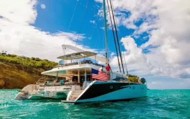 Lady Katlo by Lagoon – Private Sailing Catamaran Charter in Guadeloupe