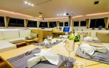 Lady Katlo by Lagoon – Private Sailing Catamaran Charter in Guadeloupe