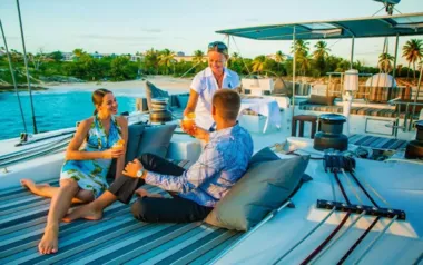 Lady Katlo by Lagoon – Private Sailing Catamaran Charter in Guadeloupe