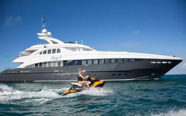 Lady L by Heesen – Private Superyacht Charter in Guadeloupe
