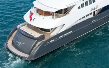 Lady L by Heesen – Private Superyacht Charter in Guadeloupe