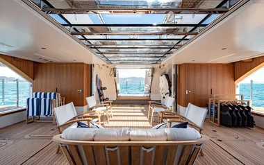 Lady Lena by Sanlorenzo – Private Superyacht Charter in Fethiye