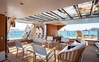 Lady Lena by Sanlorenzo – Private Superyacht Charter in Fethiye