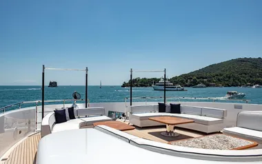 Lady Lena by Sanlorenzo – Private Superyacht Charter in Fethiye