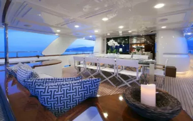 Lady Soul by Ferretti – Private Motor Yacht Charter in Greece