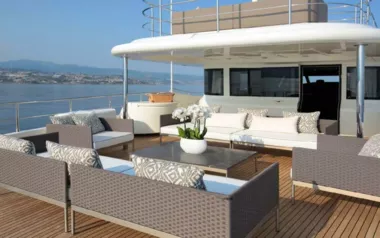 Lady Soul by Ferretti – Private Motor Yacht Charter in Greece