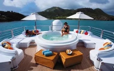 Lazy Z by Oceanco – Private Superyacht Charter in Guadeloupe