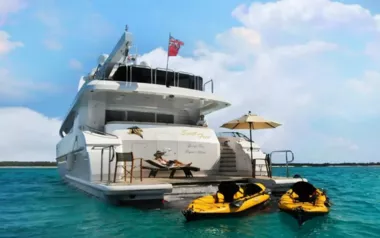 Legendary by Northcoast Yachts – Private Superyacht Charter in Guadeloupe