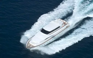 Let It Be by Technomarine – Private Motor Yacht Charter in Corfu