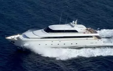 Let It Be by Technomarine – Private Motor Yacht Charter in Corfu