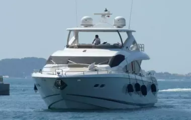 Li-Jor von Sunseeker – privater Motoryacht Charter in Türkische Riviera
