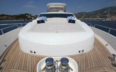 Li-Jor von Sunseeker – privater Motoryacht Charter in Türkische Riviera