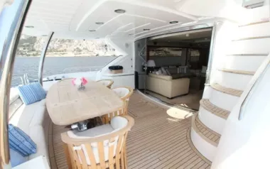 Li-Jor von Sunseeker – privater Motoryacht Charter in Türkische Riviera