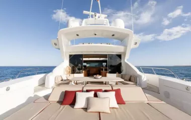 Little Zoe by Mangusta – Private Motor Yacht Charter in Cannes