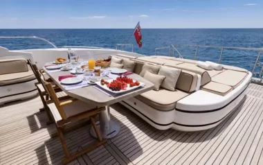 Little Zoe by Mangusta – Private Motor Yacht Charter in Cannes