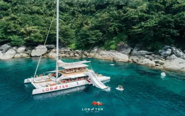 Lobster by Custom Made – Private Luxury Catamaran Charter in Thailand