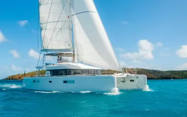 Lotus by Lagoon – Private Sailing Catamaran Charter in Bequia
