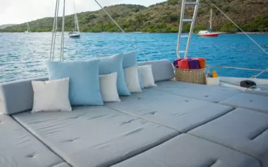 Lotus by Lagoon – Private Sailing Catamaran Charter in Bequia