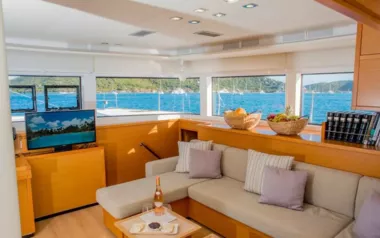Lotus by Lagoon – Private Sailing Catamaran Charter in Bequia