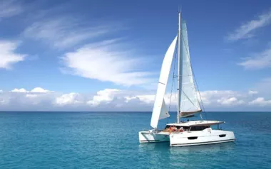 Lucia by Fountaine Pajot – Private Sailing Catamaran Charter in Sardinia