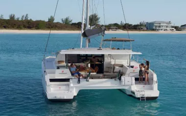 Lucia by Fountaine Pajot – Private Sailing Catamaran Charter in Sardinia