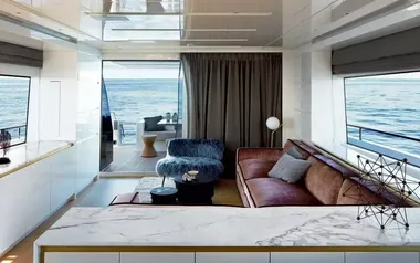 Lucky by Sanlorenzo – Private Motor Yacht Charter in Portoroz