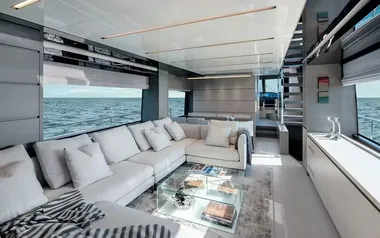 Lucky by Sanlorenzo – Private Motor Yacht Charter in Portoroz