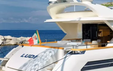 Ludi by Cerri Cantieri Navali – Private Motor Yacht Charter in Amalfi