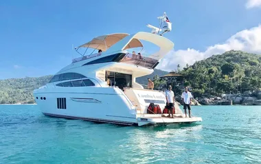 Lumba Lumba by Princess – Private Motor Yacht Charter in Koh Samui