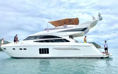 Lumba Lumba by Princess – Private Motor Yacht Charter in Koh Samui