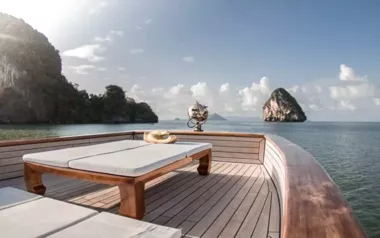 Maha Bhetra by Rattanachai – Private Motor Yacht Charter in Phuket