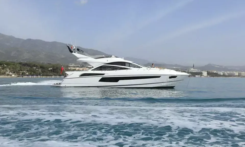 Maia Fair, 2016 Sunseeker 68 Sport Yacht, photo 2