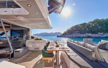 Makani by Azimut – Private Motor Yacht Charter in Athens