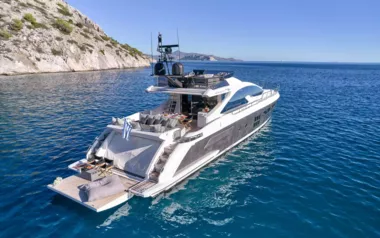 Makani by Azimut – Private Motor Yacht Charter in Athens