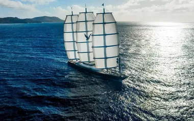 Maltese Falcon by Perini Navi – Private Motor Sailer Charter in St Georges